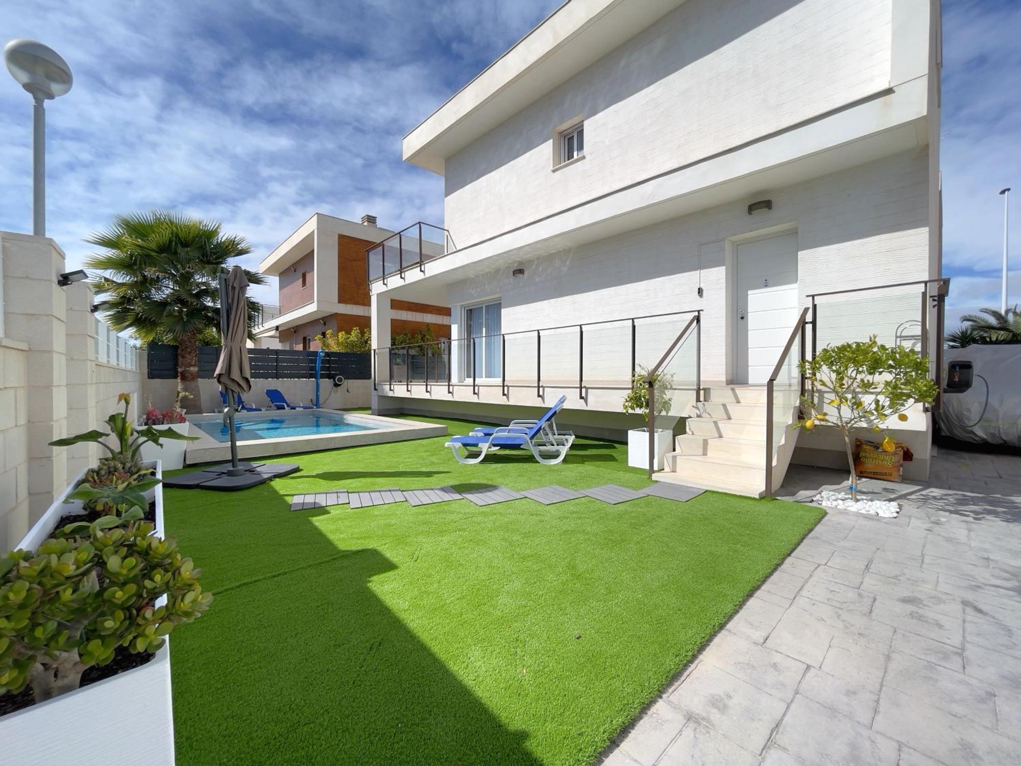 Perfect Getaway Villa Gran Alacant Exterior foto